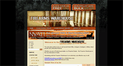 Desktop Screenshot of firearmswarehouse.com.au